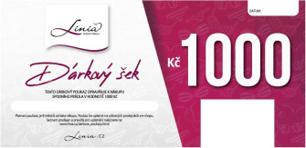 Dárkový poukaz 1000,- POŠTOU
