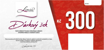Dárkový poukaz 300,- POŠTOU