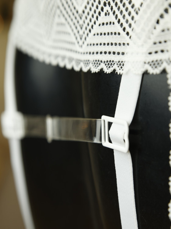 detail Stahovač ramínek