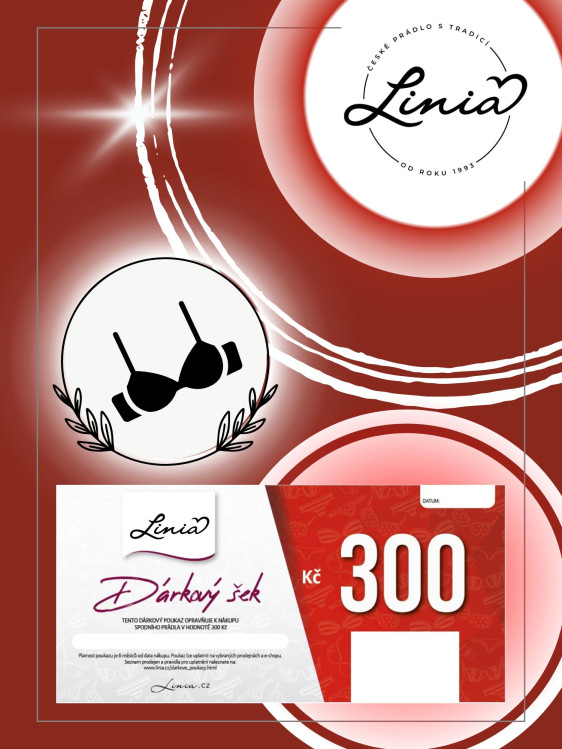 detail Dárkový poukaz 300,- POŠTOU